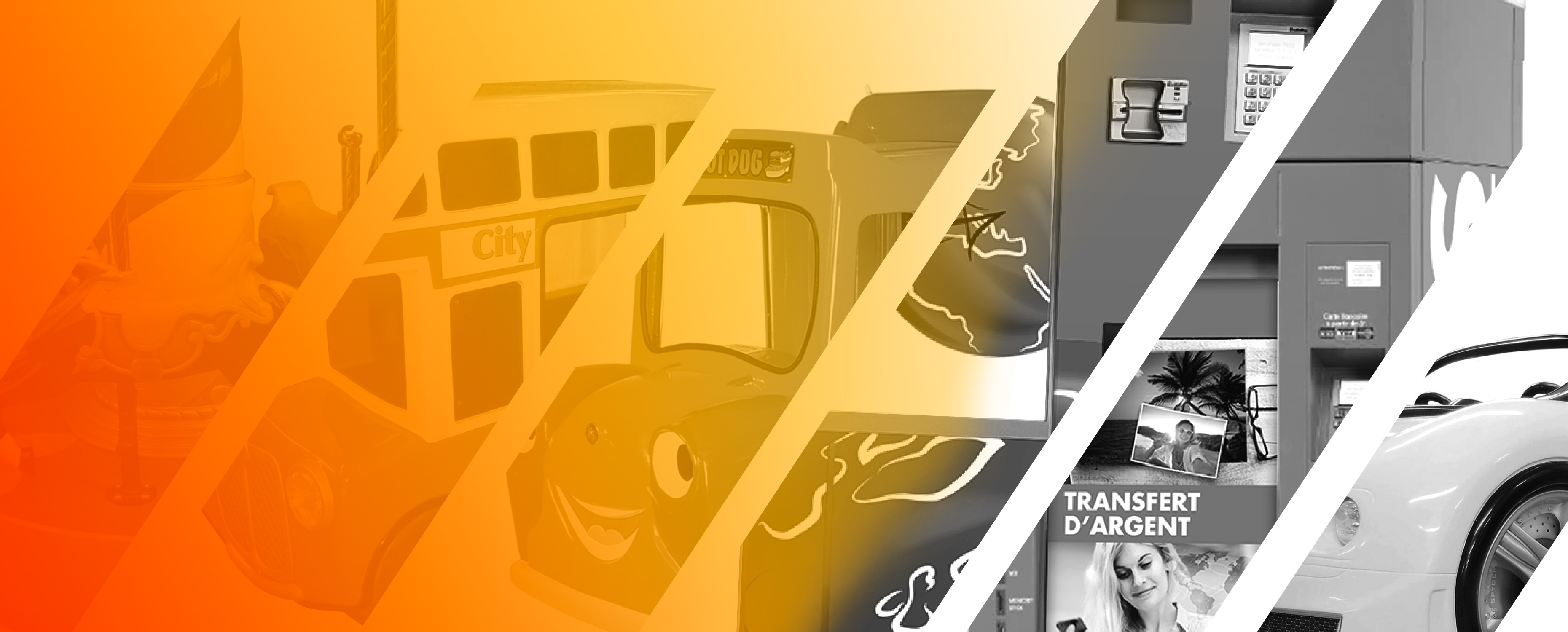 transfert d'argent - manèges